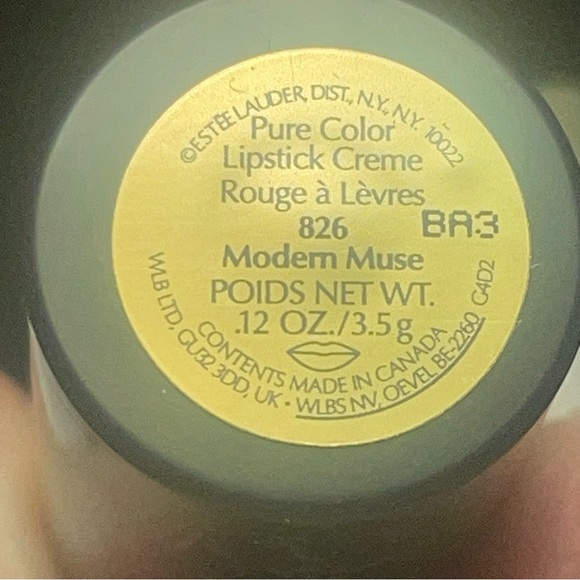 BRAND NEW GORGEOUS TUBE LIMITED EDITION ESTEE LAUDER LIPSTICK IN MODERN MUSE $40 - Picture 3 of 9